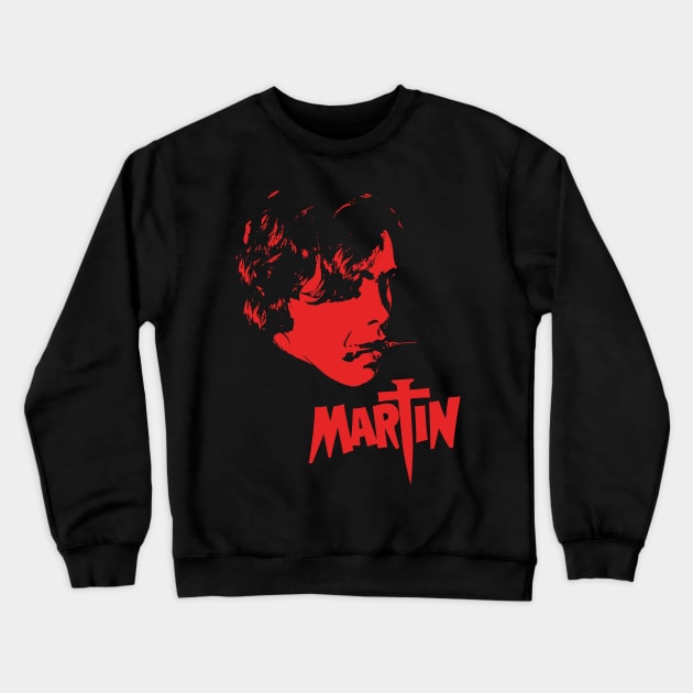 Martin Crewneck Sweatshirt by haunteddata